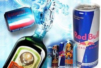 bebidas energizantes con alcohol