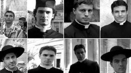 calendario sacerdotes guapos roma