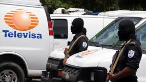  camionetas de televisa encontradas en nicaragua