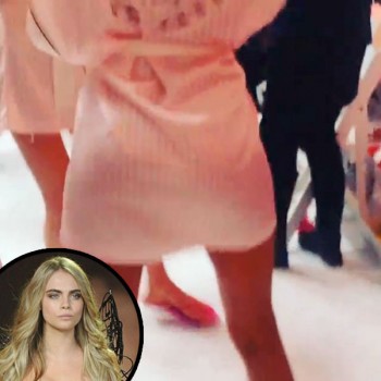 cara delevingne video twerking