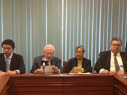 Estos son los señores encargados de "definir" el incremento anual al salario mínimo, integrantes de la Comisión Nacional de Salarios Mínimos (Conasami)