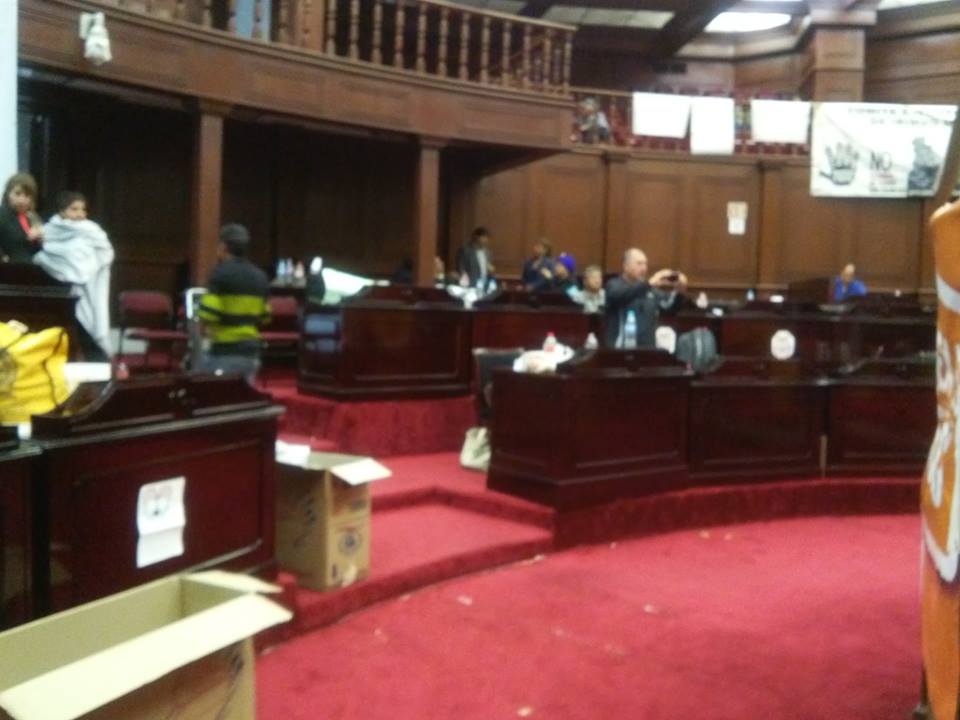 congreso michoacán tomado 3