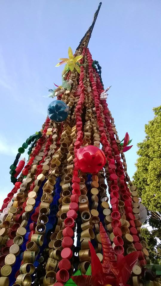 exposición figuras recicladas plaza benito juarez morelia3