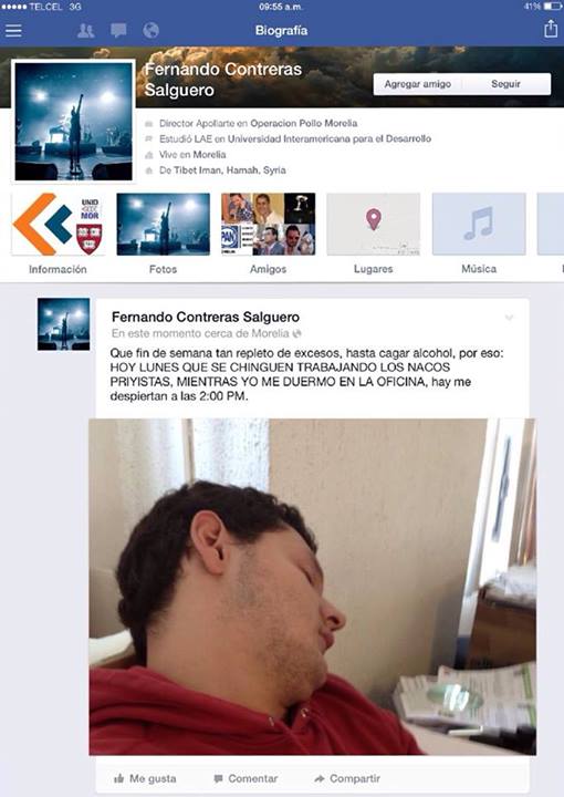 fernando contreras jr pan dormido