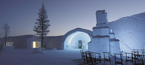 hotel de hielo en suecia