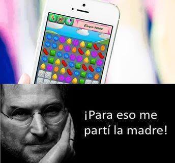 iPhone-Candy Crush