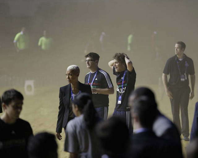 incendio Arena Ciudad de México NBA3