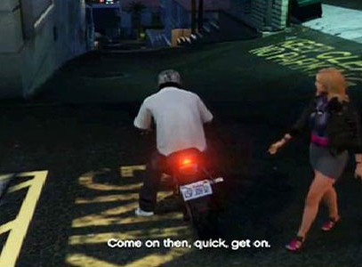 lindsay lohan GTA V