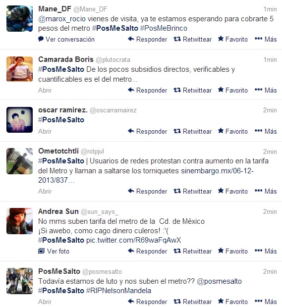 metro df posmesalto tuits