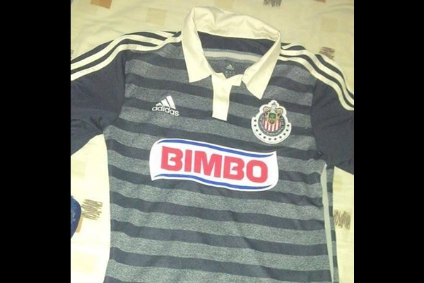  nuevo jersey chivas