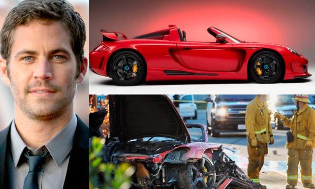 paul walker carro destrozado