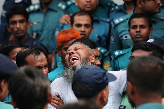 pena de muerte Bangladesh Rifles AFP