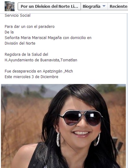 regidora prd desaparecida apatzingán