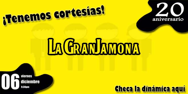 slide evento La Granjamona