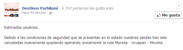 suspensión corridad autobuses 21 dic