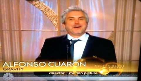 Alfonso Cuarón Golden Globes