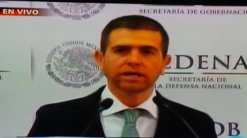 Alfredo Castillo comisionado Michoacán