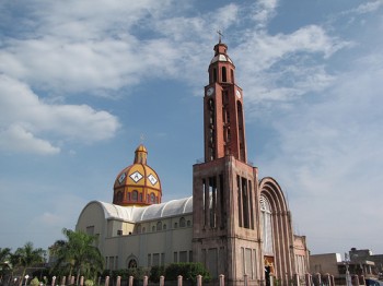 Apatzingán Catedral Michoacán