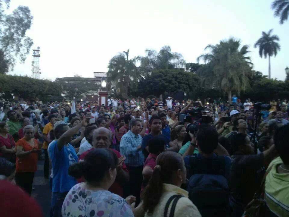Apatzingán manifestación padre Goyo 18 ene