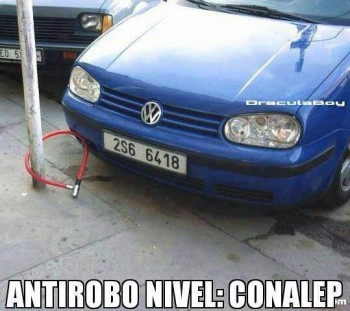 Candado para carro