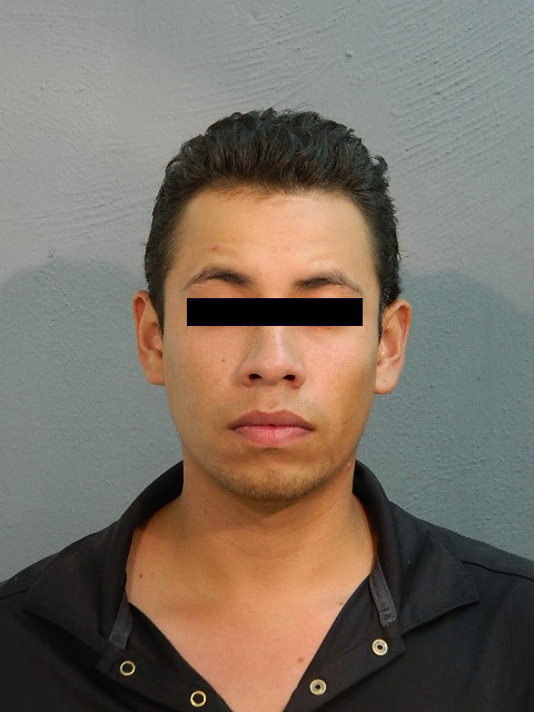 Consignado por secuestro.(1)