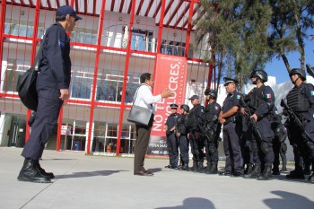Entrega de municiones