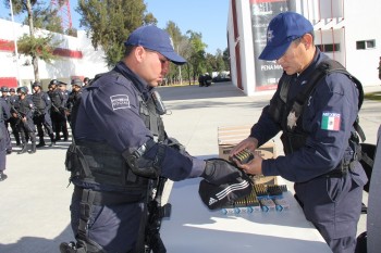 Entrega de municiones