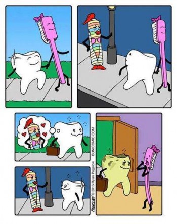 Infidelidad pasta dental