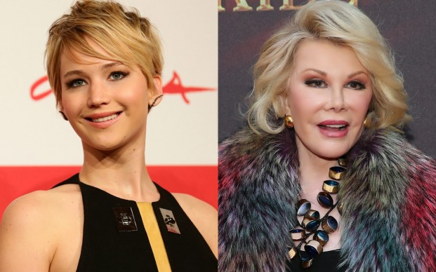Jennifer Lawrence vs Joan Rivers