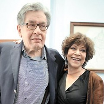 José Emilio Pacheco y Cristina Pacheco