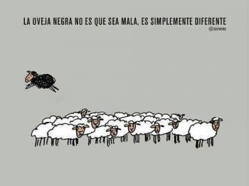 La oveja negra