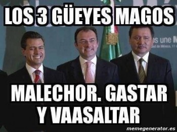 Los Reyes Magos de México