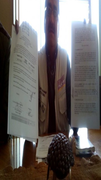 Martín Zavala Mondragón director zoológico de Morelia