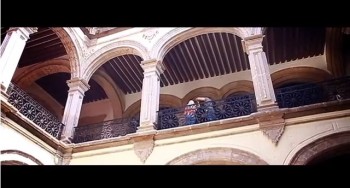 Melissa Plancarte grabación video en Morelia3