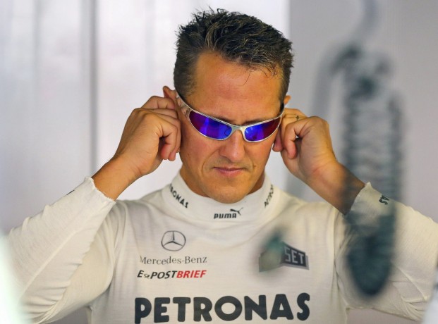 Michael Schumacher mejora