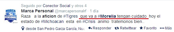 Morelia afición tigres preocupada 2