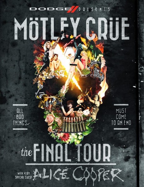 Mötley Crüe gira de despedida con Alice Cooper