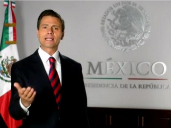 PEÑA NIETO MENSAJE  INICIO 2013