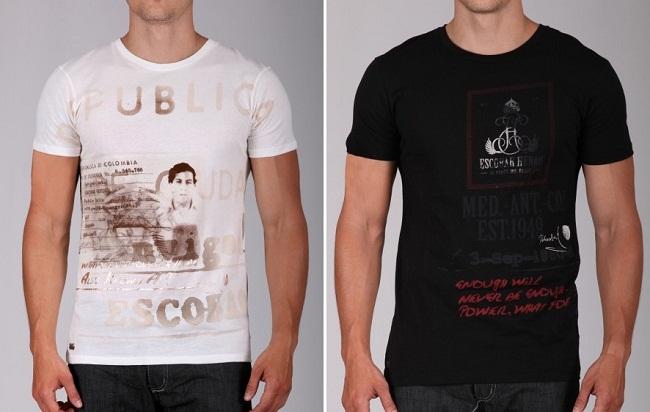 Pablo Escobar en playera