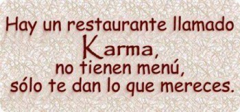 Restaurante llamado karma