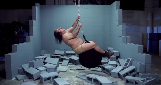 Ron Jeremy Wreckin Ball Miley Cyrus