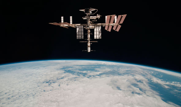 Satélite Espacio
