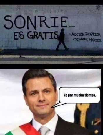 Sonrie es gratis