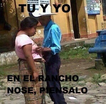 Tu y yo en el rancho