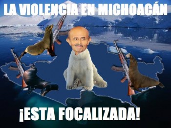 Violencia en Michoacán