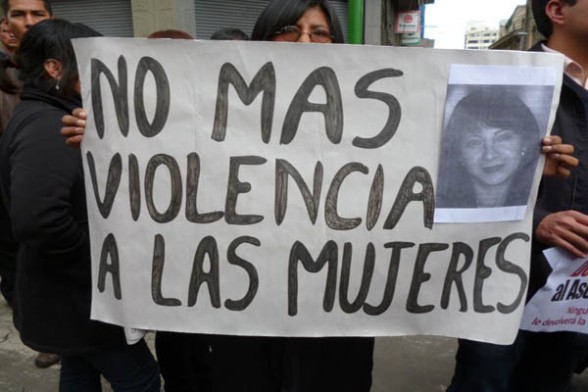 Violencia mujeres