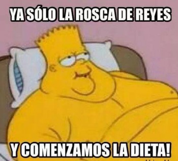 Ya solo la rosca de reyes