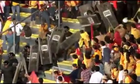 aficionados morelia monarcas vs granaderos