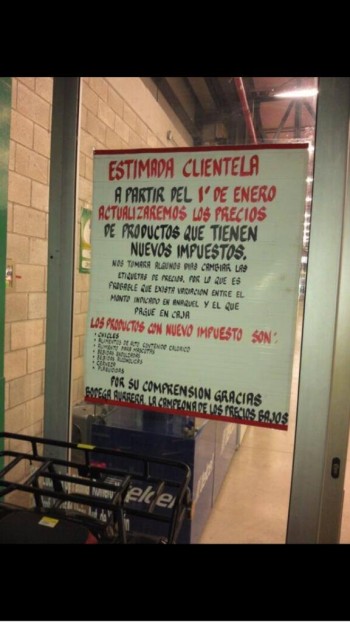 año nuevo regalo gobierno federal