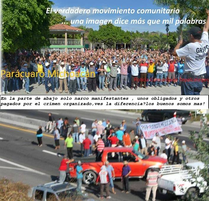 comunitarios paracuaro contraste